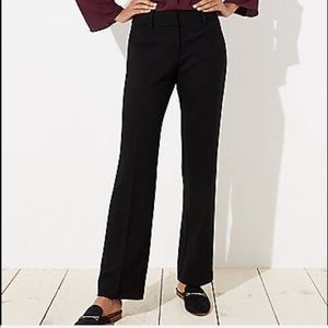 Loft — Plus Black Dress Up Pants